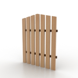 3D Fence preview