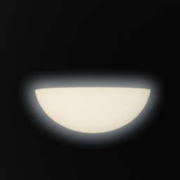3D Sconce preview
