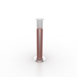 3D Flask preview