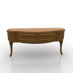3D Table preview