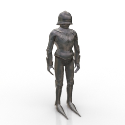 3D Knight preview