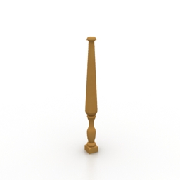 baluster 3D Model Preview #1d610849