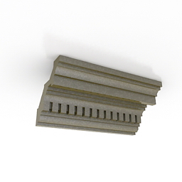 cornice 3D Model Preview #5a97b360