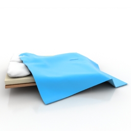 coverlet 3D Model Preview #5a473669