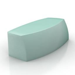 3D Bench preview