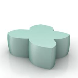 3D Table preview