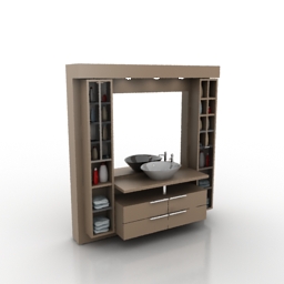 wash-stand 3D Model Preview #999ecc07