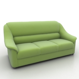 3D Divan preview