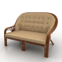 3D Sofa preview