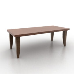3D Table preview