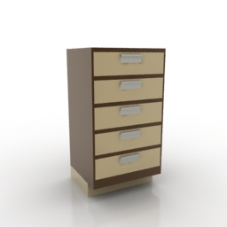 3D Drawer preview