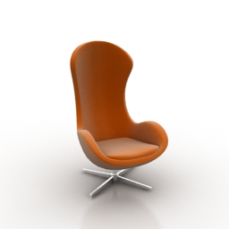 3D Armchair preview