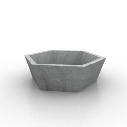 flower holder 3D Model Preview #0021c081