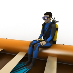 3D Diver preview