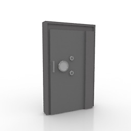 3D Door preview