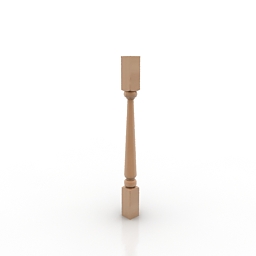 baluster 3D Model Preview #fc2e57f4