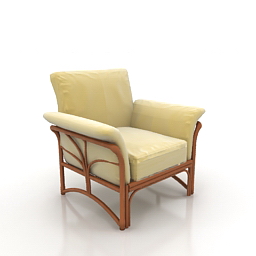 3D Armchair preview