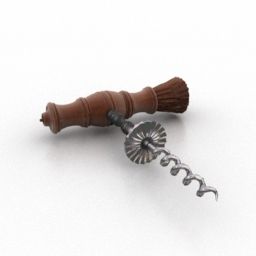 3D Bottlescrew preview