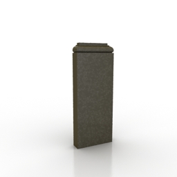 pilaster 3D Model Preview #b68d7058