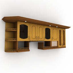 3D Shelving preview