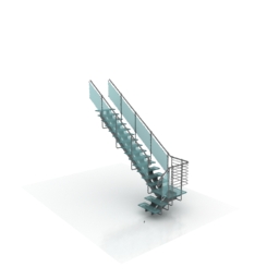 stairs 3D Model Preview #c9f83666