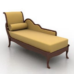 3D Couch preview