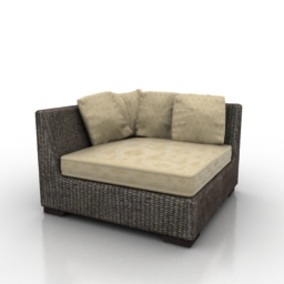 3D Sofa preview