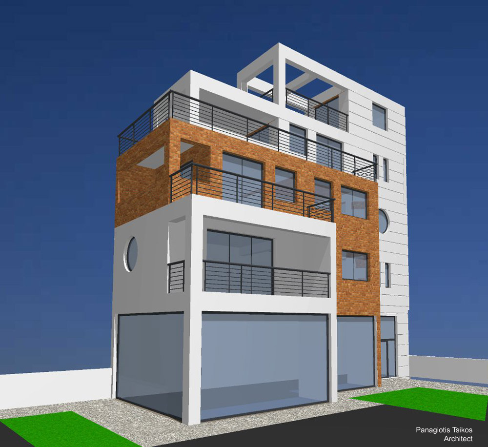 Architectural Home Design — Panagiotis Tsikos — Athens, Greece