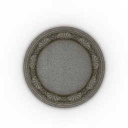 rosace 3D Model Preview #d8df3fbe