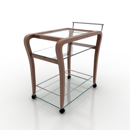 3D Table preview