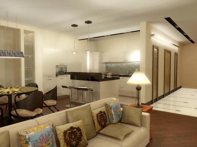 Architectural Home Design — Pavel Anykeev — Kaliningrad, Russia