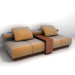 3D Sofa preview