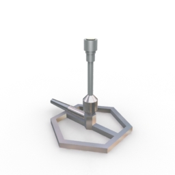 3D Burner preview
