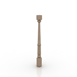 baluster 3D Model Preview #7a0f78c1