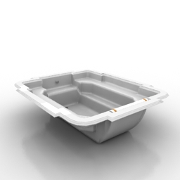 jacuzzi 3D Model Preview #4dc5d474