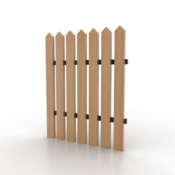 3D Fence preview
