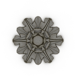 rosace 3D Model Preview #1d1eb4f9