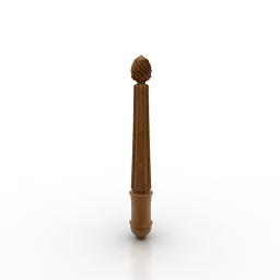 baluster 3D Model Preview #9a23bbed