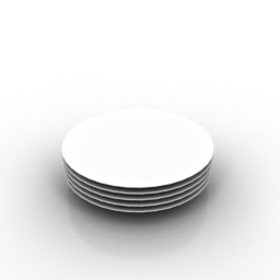 3D Plates preview