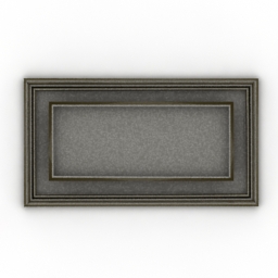 panel 3D Model Preview #f27db105