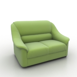 3D Armchair preview