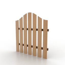 3D Fence preview