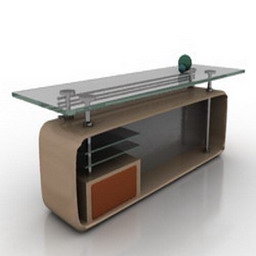 3D Table preview
