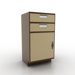 3D Drawer preview