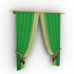 3D Curtain preview