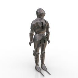 3D Knight preview