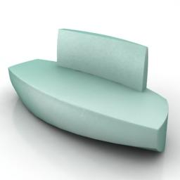 3D Sofa preview
