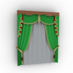 3D Curtain preview