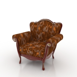 3D Armchair preview