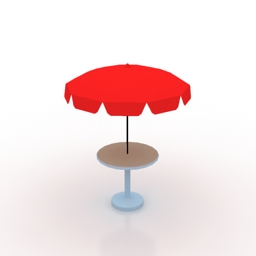 3D Table preview